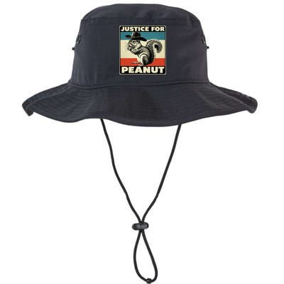 Peanut Squirrel Justice For Peanut Vintage Legacy Cool Fit Booney Bucket Hat