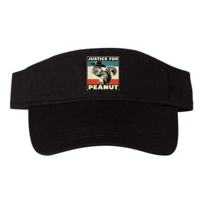 Peanut Squirrel Justice For Peanut Vintage Valucap Bio-Washed Visor