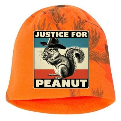 Peanut Squirrel Justice For Peanut Vintage Kati - Camo Knit Beanie