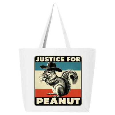 Peanut Squirrel Justice For Peanut Vintage 25L Jumbo Tote