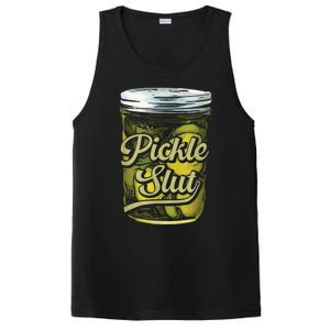 Pickle Slut Juicy Big Adult Dill Pickle PosiCharge Competitor Tank