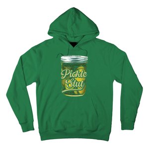 Pickle Slut Juicy Big Adult Dill Pickle Hoodie