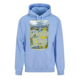 Pickle Slut Juicy Big Adult Dill Pickle Unisex Surf Hoodie