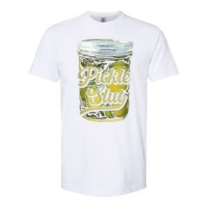 Pickle Slut Juicy Big Adult Dill Pickle Softstyle CVC T-Shirt