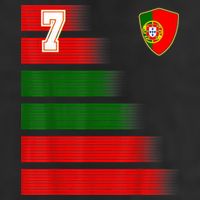 Portugal Soccer Jersey Flag Retro 7 Portuguese Football Hat
