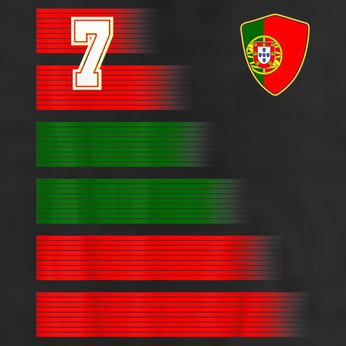 Portugal Soccer Jersey Flag Retro 7 Portuguese Football Hat