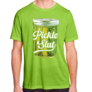 Pickle Slut Juicy Big Dill Pickle Lover Adult ChromaSoft Performance T-Shirt