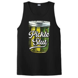 Pickle Slut Juicy Big Dill Pickle Lover PosiCharge Competitor Tank