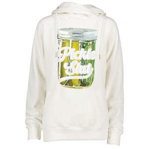 Pickle Slut Juicy Big Dill Pickle Lover Womens Funnel Neck Pullover Hood