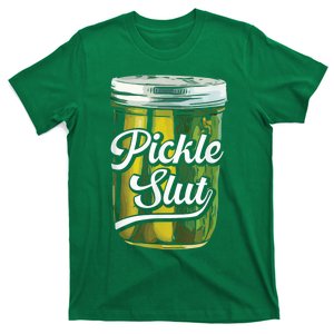 Pickle Slut Juicy Big Dill Pickle Lover T-Shirt