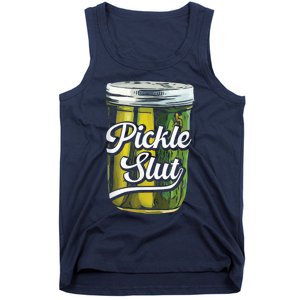 Pickle Slut Juicy Big Dill Pickle Lover Tank Top