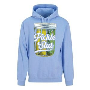 Pickle Slut Juicy Big Dill Pickle Lover Unisex Surf Hoodie