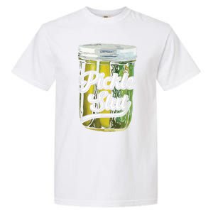 Pickle Slut Juicy Big Dill Pickle Lover Garment-Dyed Heavyweight T-Shirt