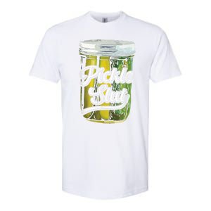 Pickle Slut Juicy Big Dill Pickle Lover Softstyle CVC T-Shirt