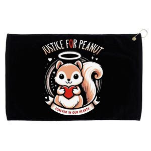 Peanut Squirrel Justice For Peanut The Squirrel Grommeted Golf Towel