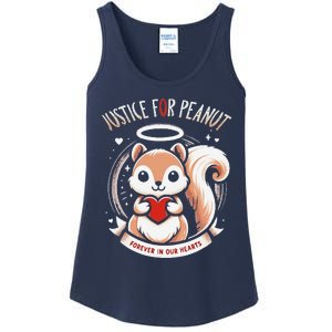 Peanut Squirrel Justice For Peanut The Squirrel Ladies Essential Tank