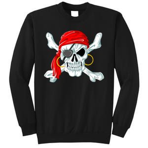 Pirate Skull Jolly And Roger Sweatshirt