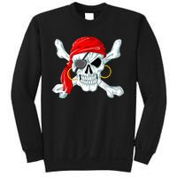 Pirate Skull Jolly And Roger Sweatshirt