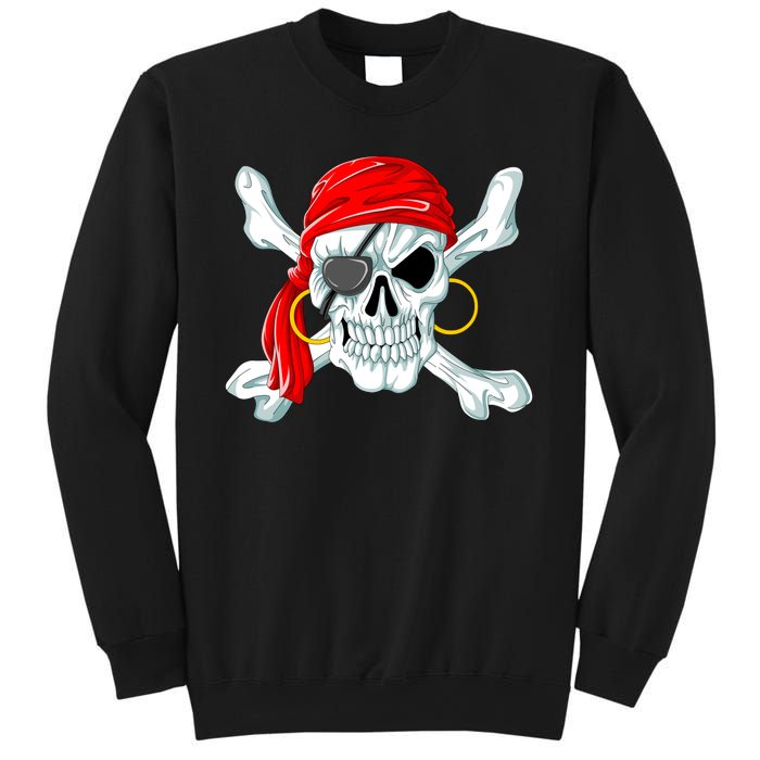 Pirate Skull Jolly And Roger Sweatshirt