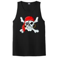 Pirate Skull Jolly And Roger PosiCharge Competitor Tank