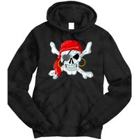 Pirate Skull Jolly And Roger Tie Dye Hoodie