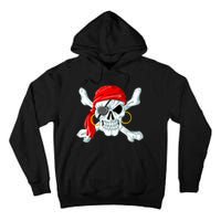 Pirate Skull Jolly And Roger Tall Hoodie