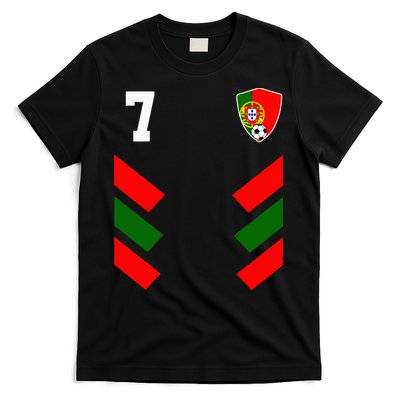 Portugal Soccer Jersey Portuguese Football Flag T-Shirt
