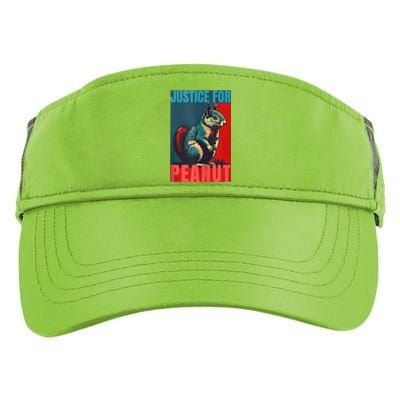 Peanut Squirrel Justice For Peanut Squirrel Adult Drive Performance Visor