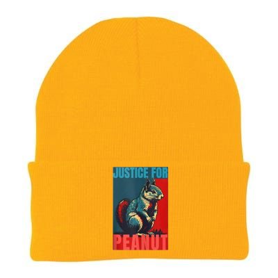 Peanut Squirrel Justice For Peanut Squirrel Knit Cap Winter Beanie