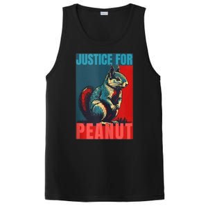 Peanut Squirrel Justice For Peanut Squirrel PosiCharge Competitor Tank