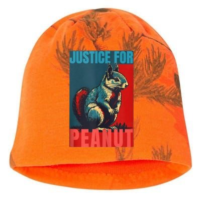 Peanut Squirrel Justice For Peanut Squirrel Kati - Camo Knit Beanie