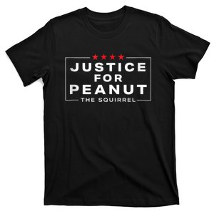 Peanut Squirrel Justice For Peanut Squirrel T-Shirt