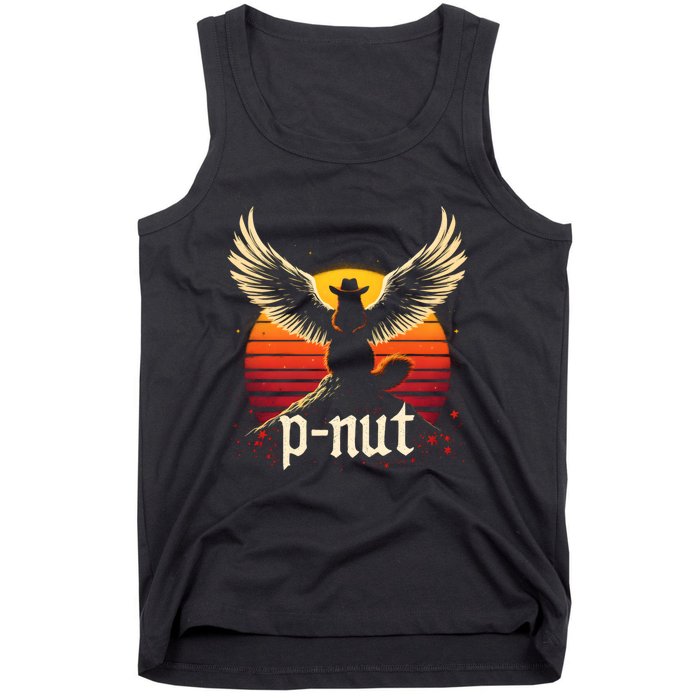 Peanut Squirrel Justice For Peanut Squirrel Tank Top