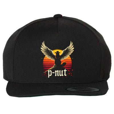 Peanut Squirrel Justice For Peanut Squirrel Wool Snapback Cap
