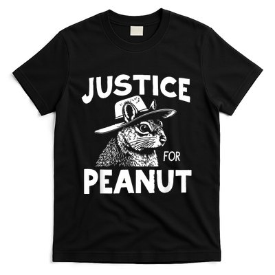 Peanut Squirrel Justice For Peanut T-Shirt