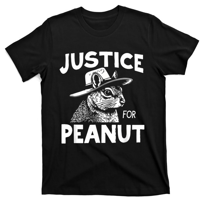 Peanut Squirrel Justice For Peanut T-Shirt