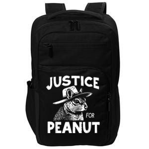 Peanut Squirrel Justice For Peanut Impact Tech Backpack