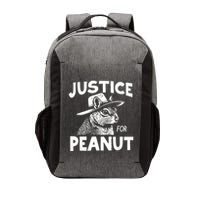 Peanut Squirrel Justice For Peanut Vector Backpack