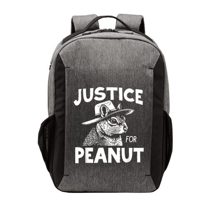 Peanut Squirrel Justice For Peanut Vector Backpack