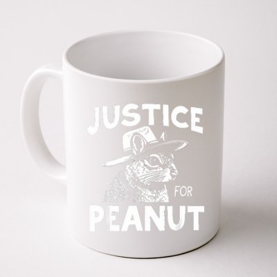 Peanut Squirrel Justice For Peanut Coffee Mug