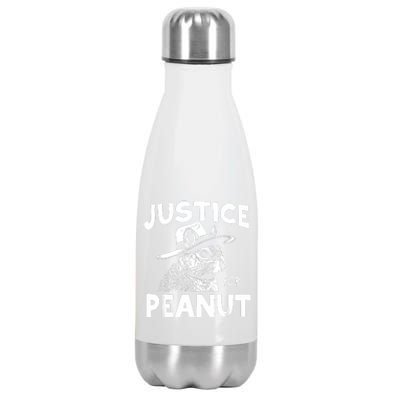 Peanut Squirrel Justice For Peanut Stainless Steel Insulated Water Bottle