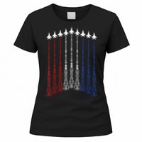 Patriotic Shirts Jet 4th Of July Usa Women's T-Shirt