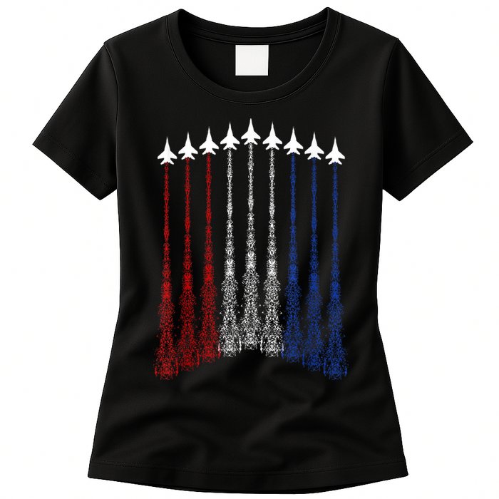 Patriotic Shirts Jet 4th Of July Usa Women's T-Shirt