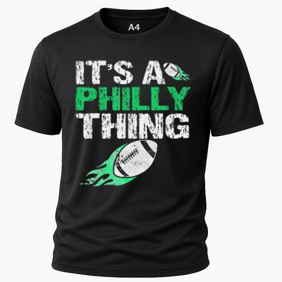 Philadelphia Soccer Jersey Original Fan Badge Cooling Performance Crew T-Shirt