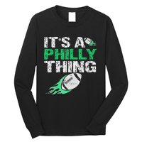 Philadelphia Soccer Jersey Original Fan Badge Long Sleeve Shirt