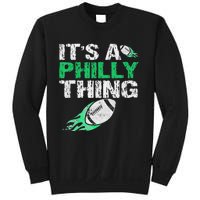 Philadelphia Soccer Jersey Original Fan Badge Sweatshirt