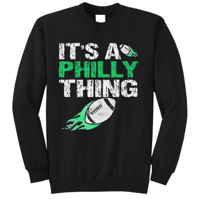 Philadelphia Soccer Jersey Original Fan Badge Sweatshirt