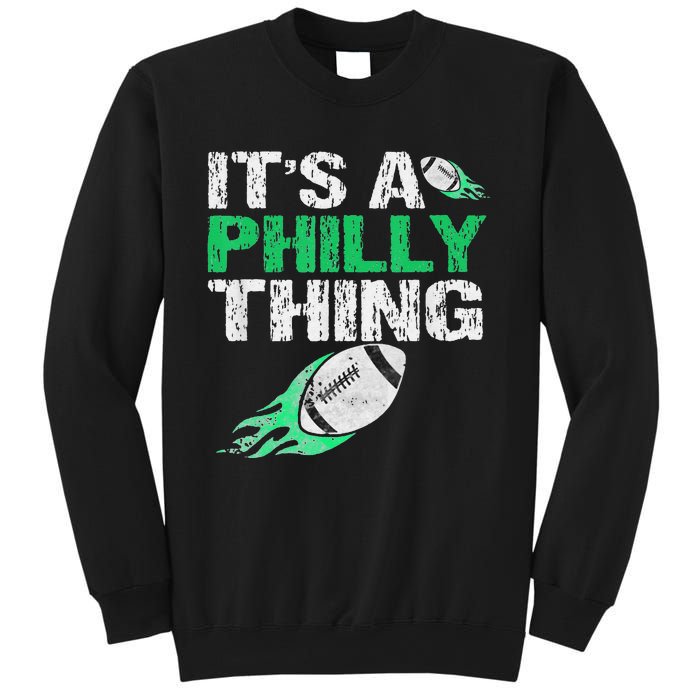 Philadelphia Soccer Jersey Original Fan Badge Sweatshirt