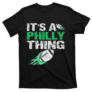 Philadelphia Soccer Jersey Original Fan Badge T-Shirt