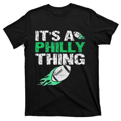 Philadelphia Soccer Jersey Original Fan Badge T-Shirt